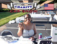 Charity car show 6/25/23-photos