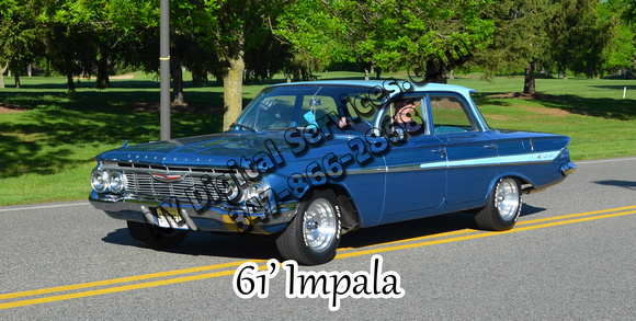 61' impala