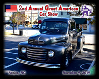 2nd  Great American car show